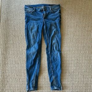 All Saints jeans, size 27, skinny fit